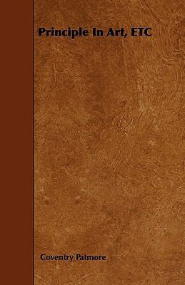 Principle In Art, ETC 1444677098 Book Cover