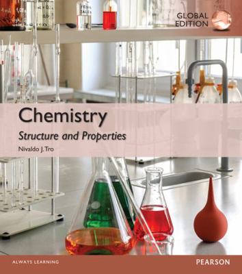 Chemistry: Structure and Properties, Global Edi... 1292061340 Book Cover