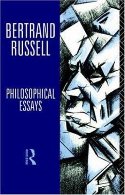 Philosophical Essays B001E72P92 Book Cover