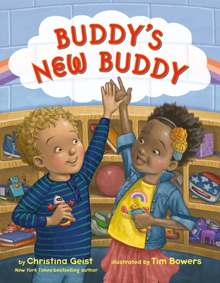 Buddy's New Buddy 0593307100 Book Cover