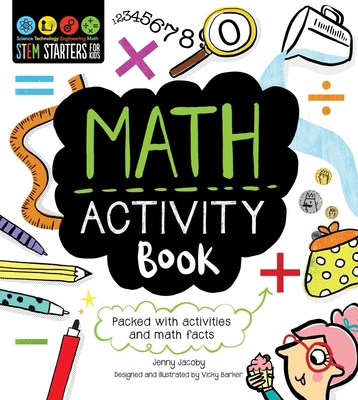 Stem Starters for Kids Math Activity Book: Pack... 1631581937 Book Cover