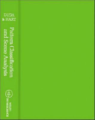 Pattern Classification and Scene Analysis 0471223611 Book Cover