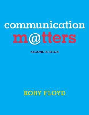 Loose Leaf Communication Matters 1259132358 Book Cover