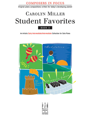 Student Favorites, Book 3 1569394512 Book Cover