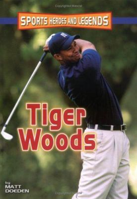 Tiger Woods 0822530821 Book Cover