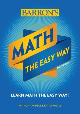 Math: The Easy Way 143801208X Book Cover