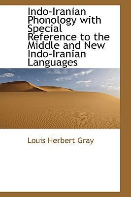 Indo-Iranian Phonology with Special Reference t... 1103171321 Book Cover