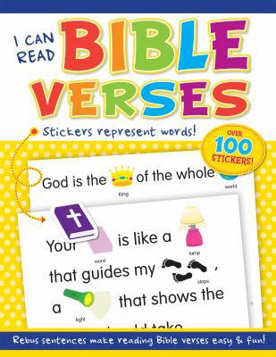 I Can Read Bible Verses 1634098048 Book Cover