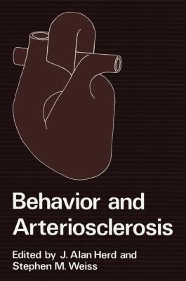 Behavior and Arteriosclerosis 1461336759 Book Cover