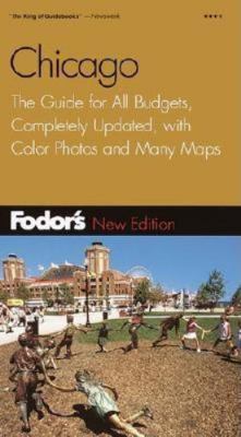 Fodor's Chicago, 21st Edition: The Guide for Al... 0676901239 Book Cover