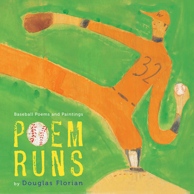 Poem Runs: Baseball Poems and Paintings B0073HXPS2 Book Cover