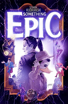 Something Epic Volume 2 1534394001 Book Cover