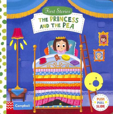 Princess & The Pea 1529025516 Book Cover