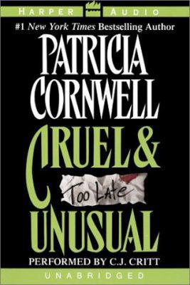 Cruel and Unusual 0694525804 Book Cover