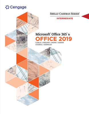 Shelly Cashman Series Microsoftoffice 365 & Off... 0357359968 Book Cover