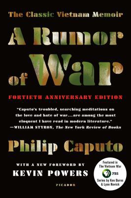 A Rumor of War: The Classic Vietnam Memoir 1250117127 Book Cover