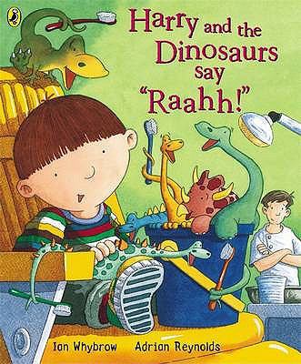 Harry and the Dinosaurs Say Raahh 0141381299 Book Cover