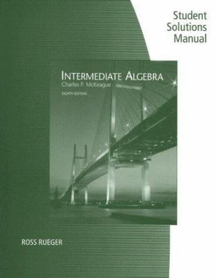 Student Solutions Manual for McKeague's Interme... 0495382671 Book Cover