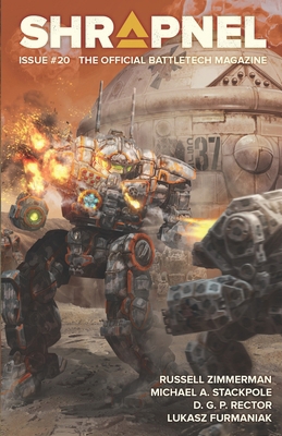 BattleTech: Shrapnel, Issue #20: (The Official ... 1638612080 Book Cover