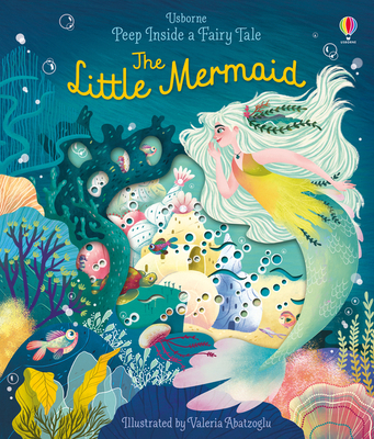 Peep Inside a Fairy Tale the Little Mermaid 1474968759 Book Cover