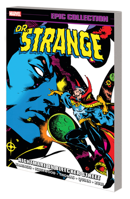 Doctor Strange Epic Collection: Nightmare on Bl... 130295105X Book Cover