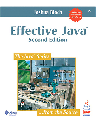 Effective Java 0321356683 Book Cover