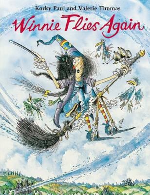Winnie Flies Again 0192790269 Book Cover