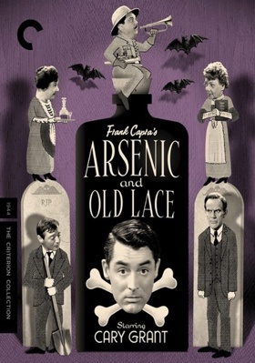 Arsenic And Old Lace B0B71YFLSN Book Cover