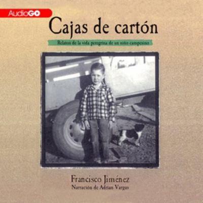 Cajas de Carton Lib/E: Relatos de la Vida Pereg... [Spanish] 1883332729 Book Cover