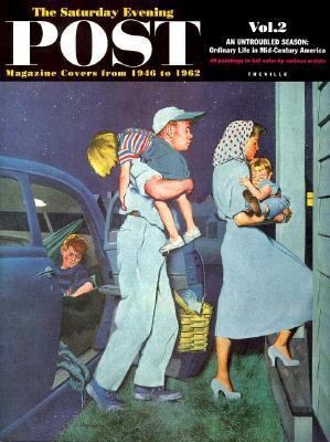 The Saturday Evening Post Magazine Covers from ... 4845709619 Book Cover