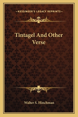 Tintagel and Other Verse 1163758043 Book Cover
