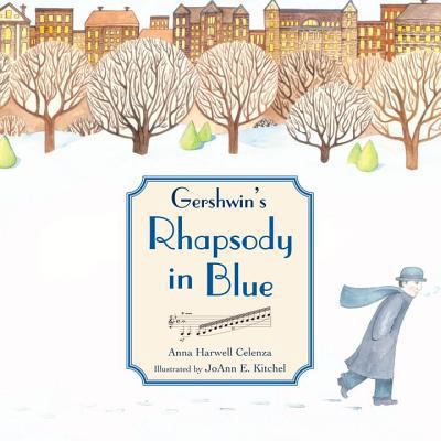 Gershwin's Rhapsody in Blue [With CD] 1570915563 Book Cover