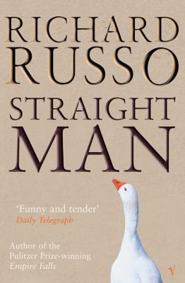 Straight Man 0099376210 Book Cover