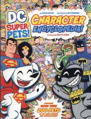 DC Super Pets Encyclopedia (DC Comics: DC Super... 1782021027 Book Cover