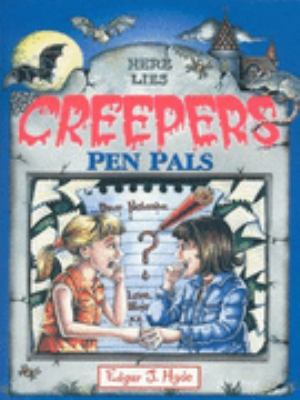 Shivers Pen Pals (Creepers) 1902012011 Book Cover