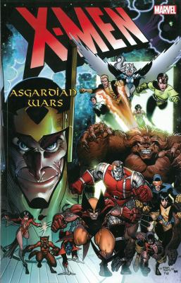 Asgardian Wars 078518872X Book Cover