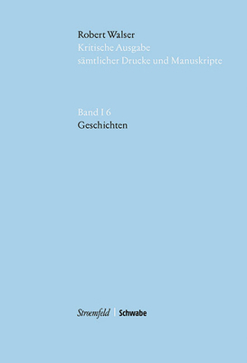 Geschichten [German] 3796539971 Book Cover