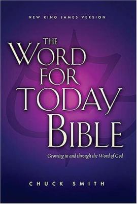 Word for Today Bible-NKJV 0718009029 Book Cover