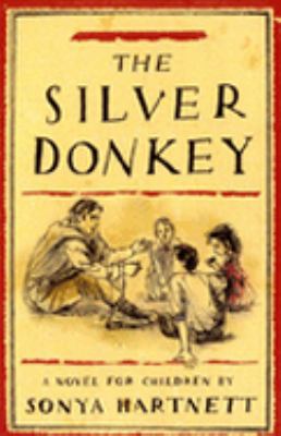 The Silver Donkey: A Novel for Children 0670042404 Book Cover