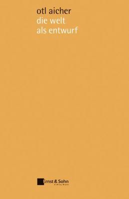 Die welt als entwurf [German] 3433031169 Book Cover