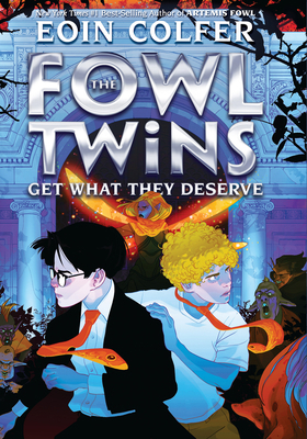 The Fowl Twins Get What They Deserve: (A Fowl T... [Large Print] 1432897314 Book Cover
