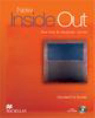 NEW INSIDE OUT Pre-int Sts Pack 1405099542 Book Cover