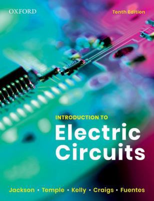Introduction to Electric Circuits 10th Edition 019903141X Book Cover