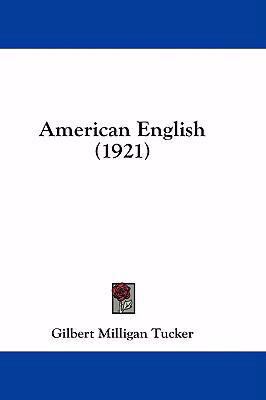 American English (1921) 1436985935 Book Cover