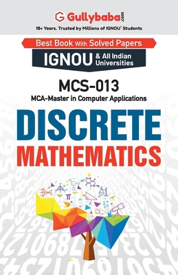 MCS-13 Discrete Mathematics 189086448X Book Cover