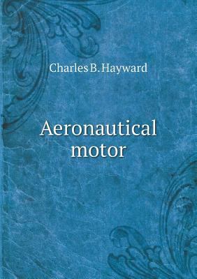 Aeronautical motor 5518640234 Book Cover