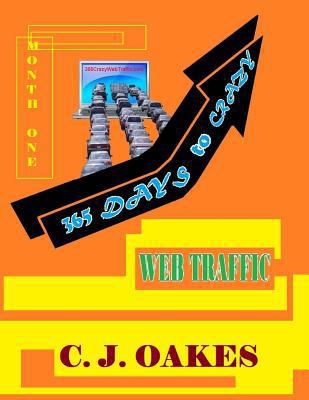 365 Days to Crazy Web Traffic 1497584957 Book Cover