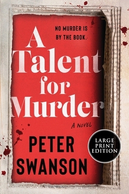 A Talent for Murder [Large Print] 0063360187 Book Cover