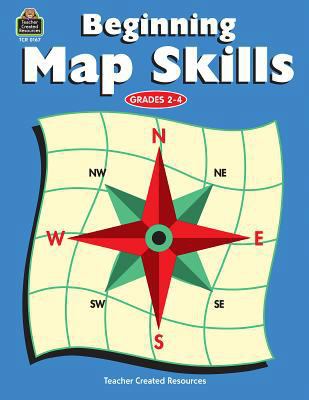 Beginning Map Skills 1557341672 Book Cover