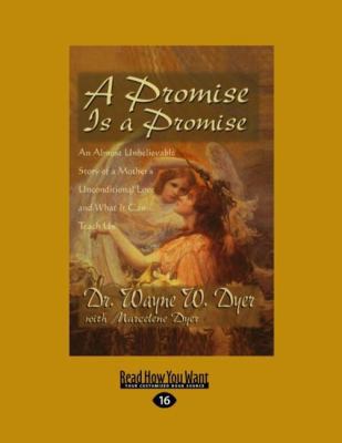 A Promise Is a Promise: An Almost Unbelievable ... [Large Print] 145874406X Book Cover
